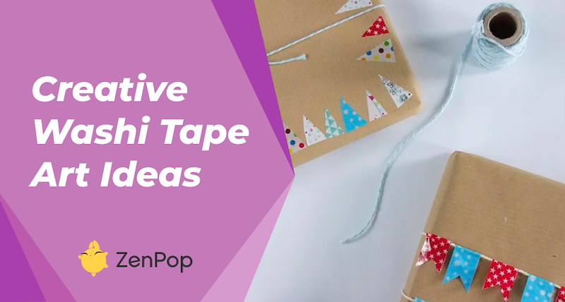 Washi deals tape crafts